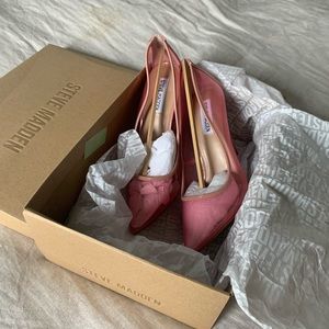 Copy Steve Madden Tamper Heel In Pink 